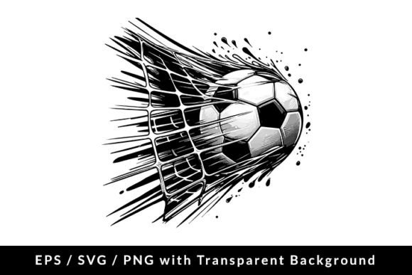 Download Soccer Ball Goal Clip Art SVG EPS PNG - Eps Collection