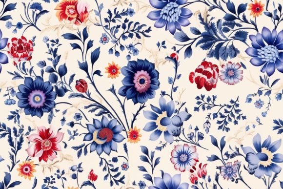 Download Blooming Patterns Textile Design - Textile design Collection